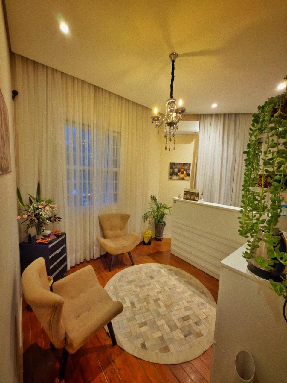 Recepção Jardins