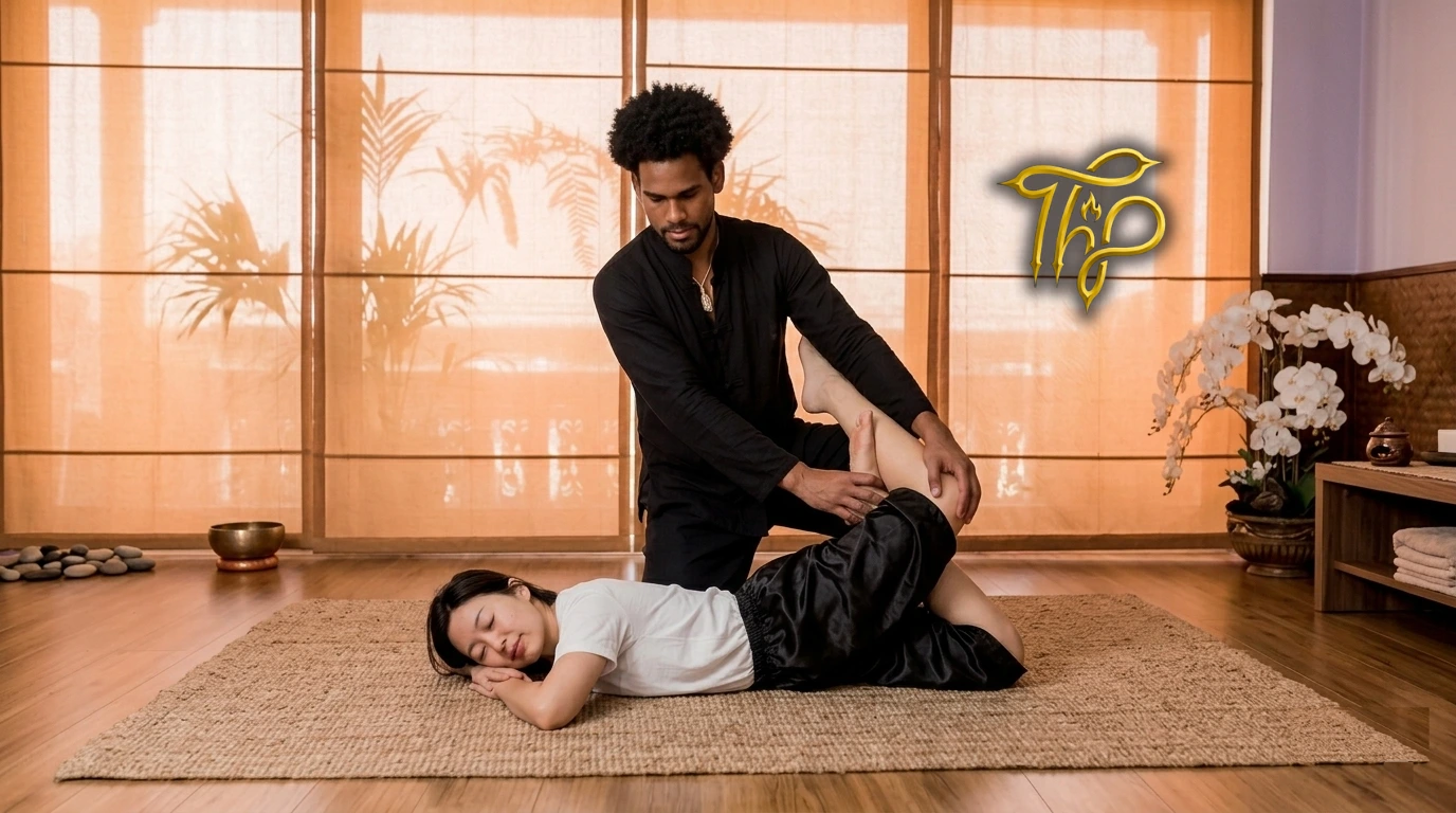 Thi massagem yoga